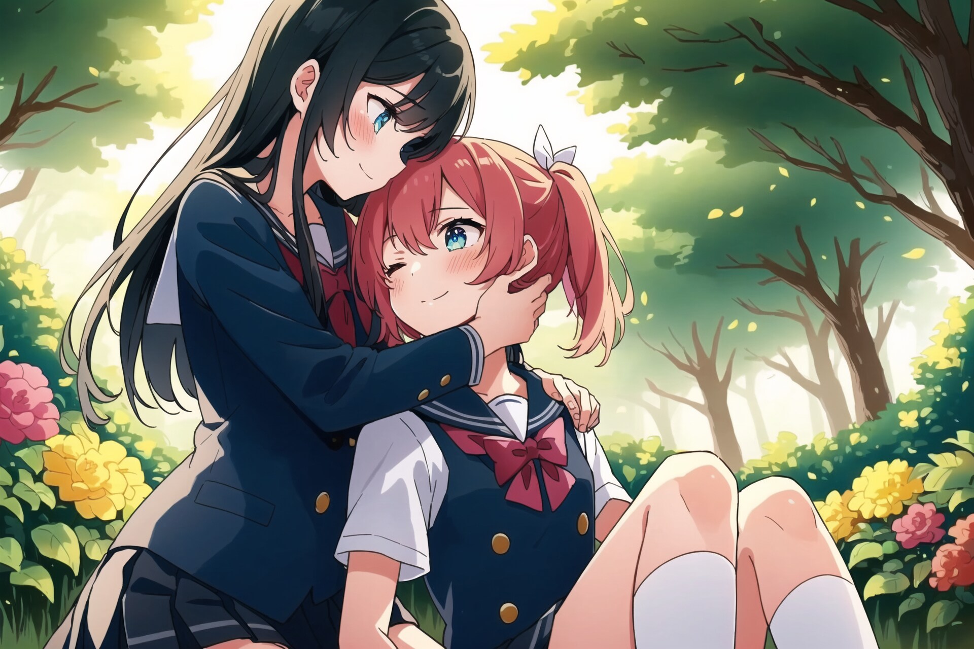 学園百合