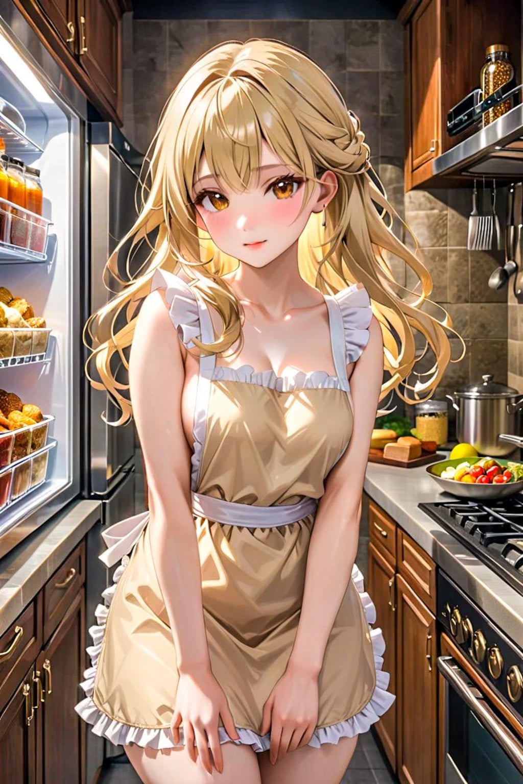 ノアちゃんですよー🤍なに食べたいですかポートコレクション🤍ジューシーなノアちゃんはデザート