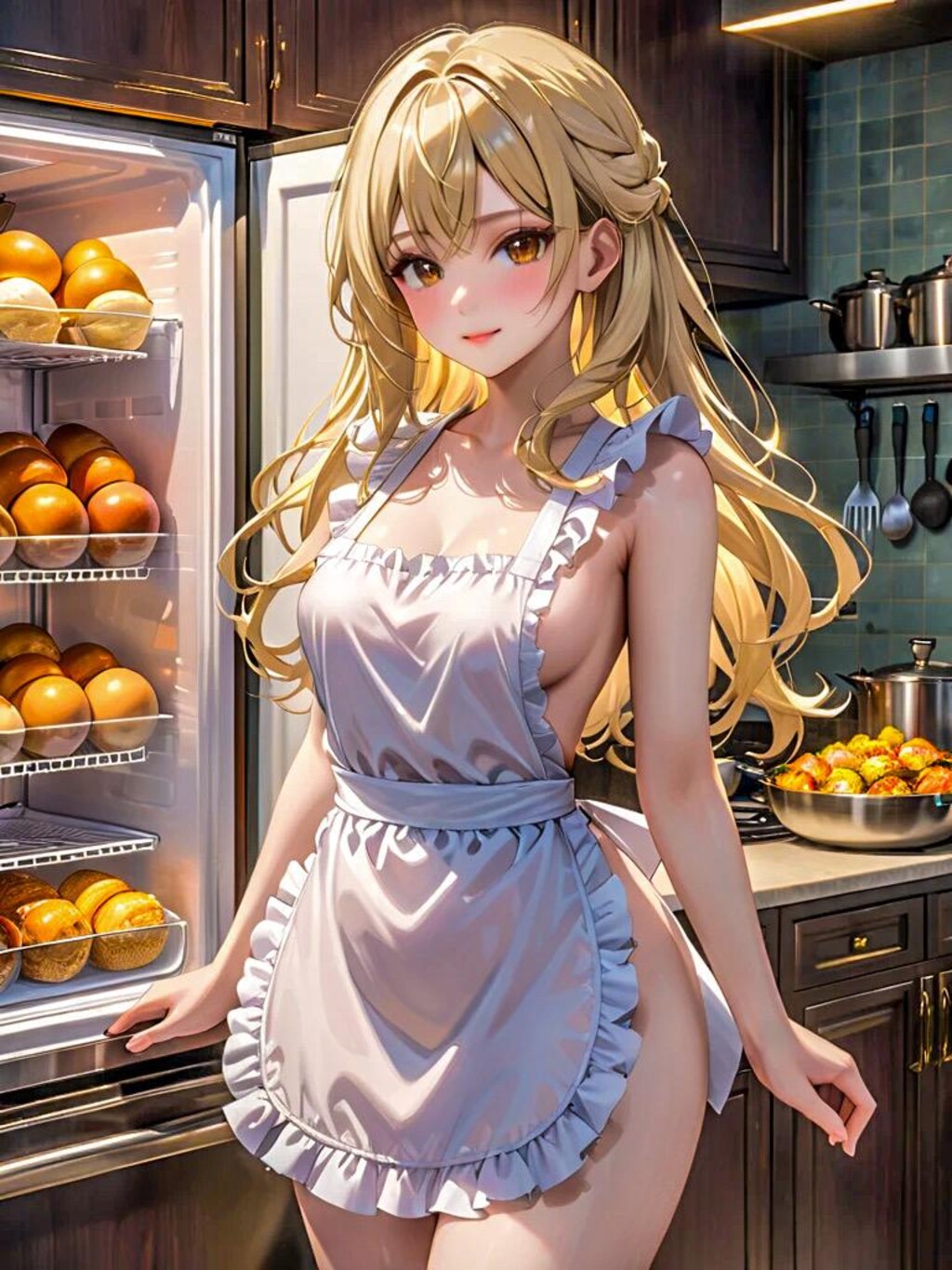 ノアちゃんですよー🤍なに食べたいですかポートコレクション🤍ジューシーなノアちゃんはデザート