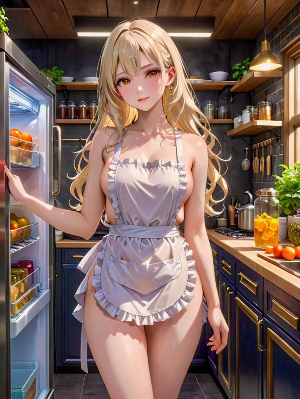 ノアちゃんですよー🤍なに食べたいですかポートコレクション🤍ジューシーなノアちゃんはデザート