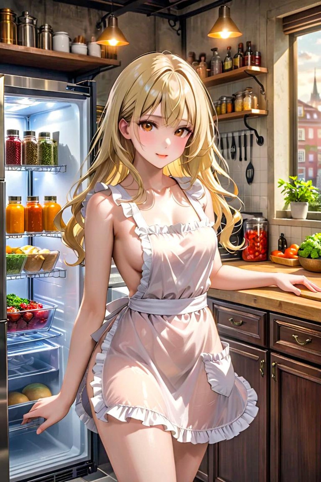 ノアちゃんですよー🤍なに食べたいですかポートコレクション🤍ジューシーなノアちゃんはデザート