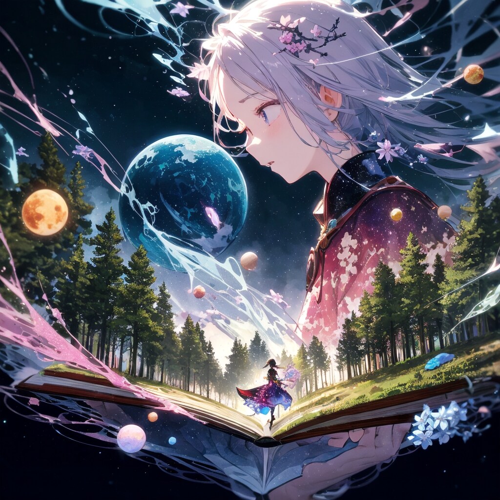 飛び出る絵本「ちちぷいのもり」