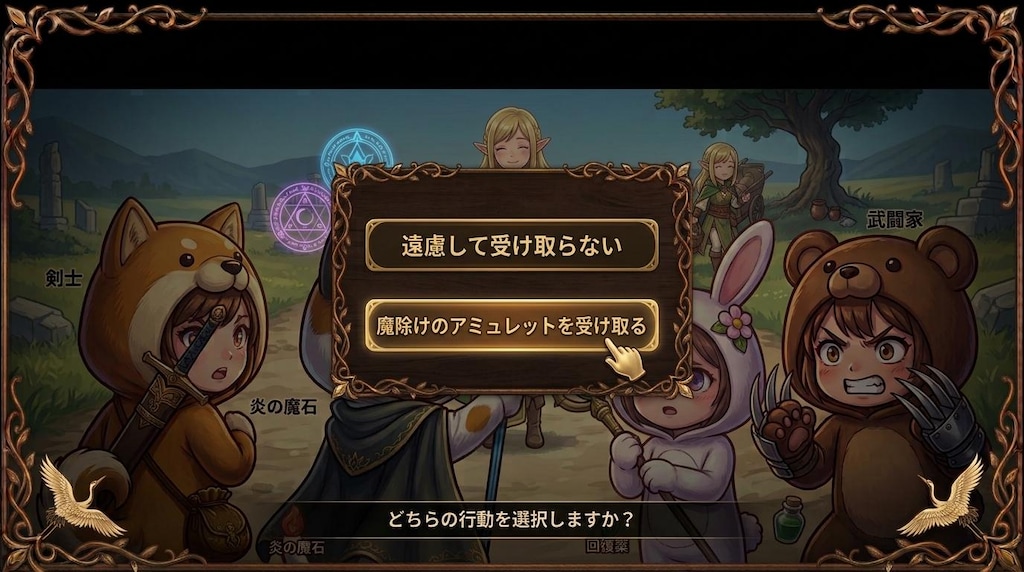 【KIGURUMI QUEST＃１５】回復