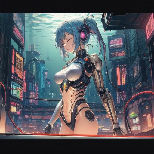 サイボーグミク