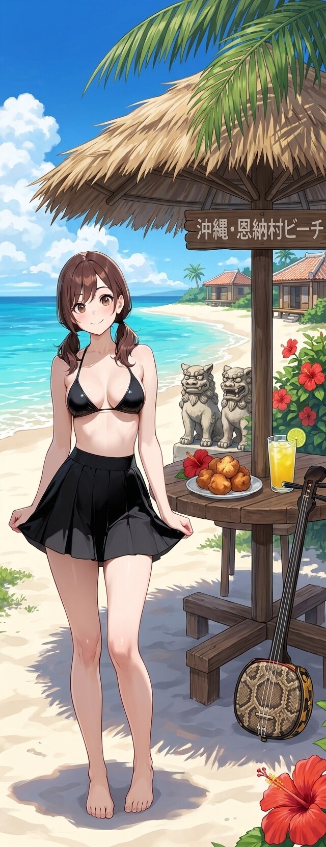 絵海ちゃんと沖縄旅行
