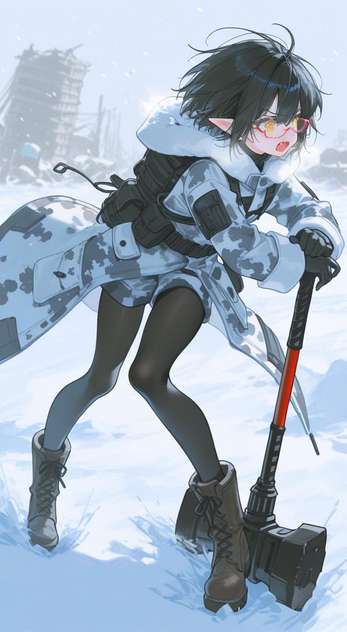 孤軍奮闘