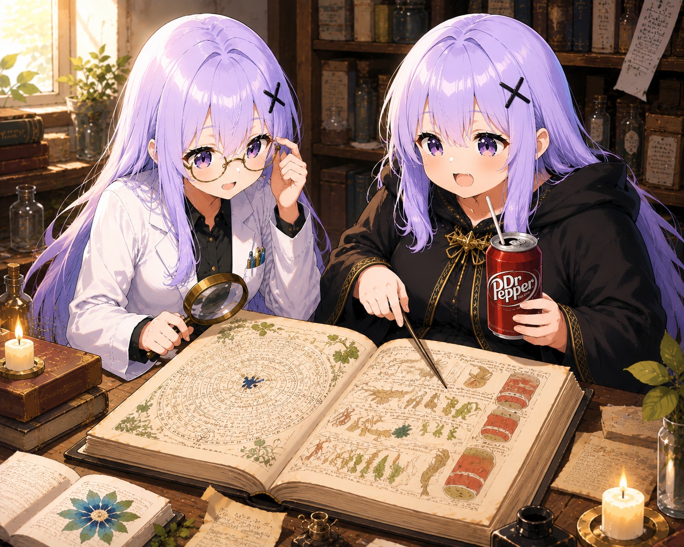 ヴォイニッチ手稿、解読中♪