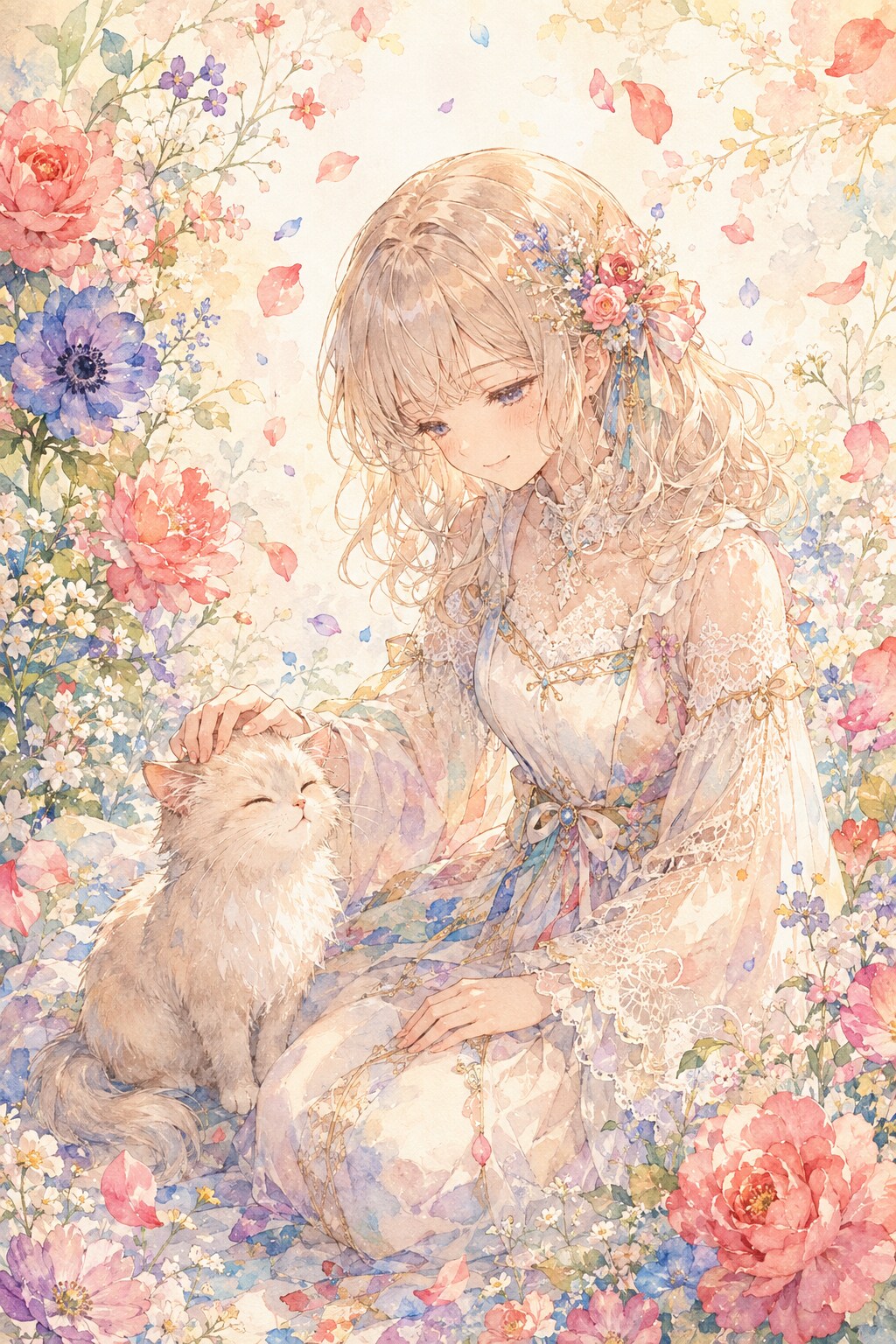 にゃ〜ん | の人気AIイラスト・グラビア