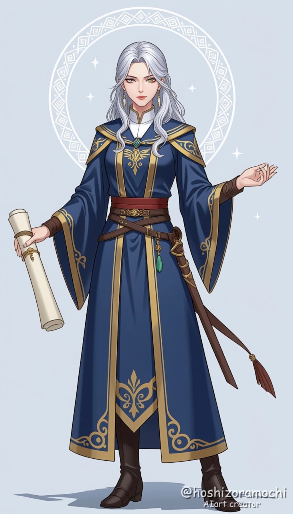 規律の魔法士、静寂の結界 - Disciplined Magician, Silent Barrier