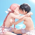 チュチュキスローション百合 2枚目