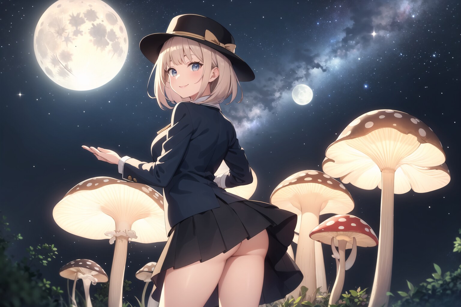 キノコの森