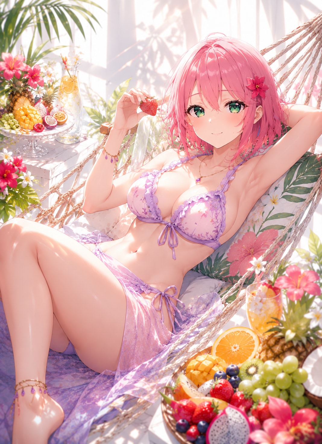 至高美少女シリーズ 【ここは楽園だね❗️】