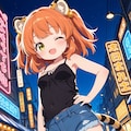ホットパンツのティカ 2枚目