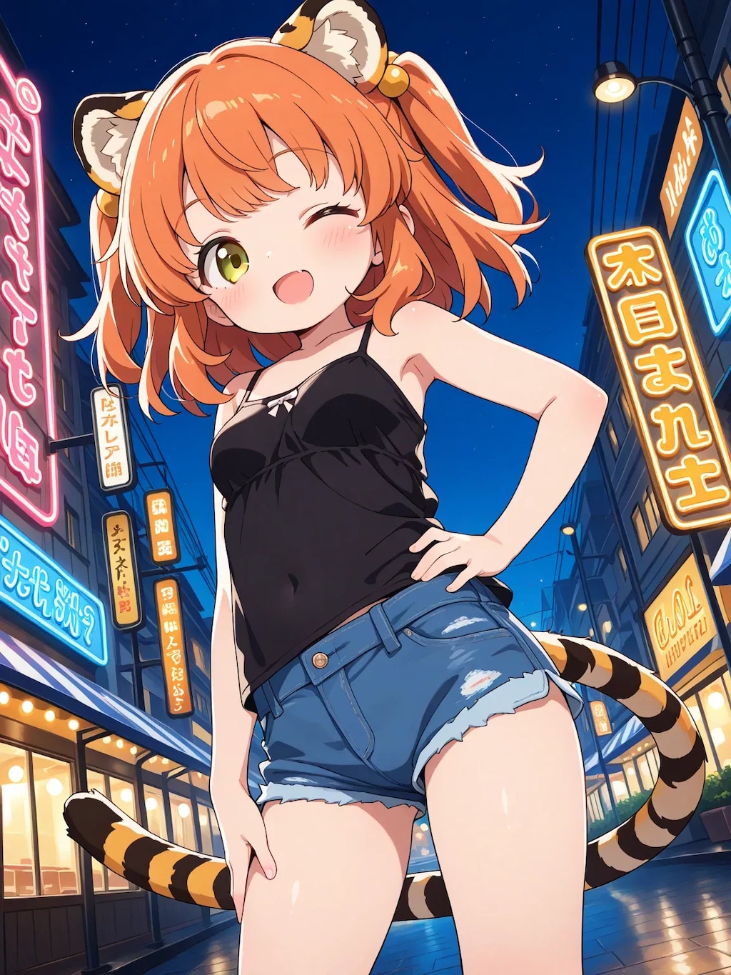 ホットパンツのティカ