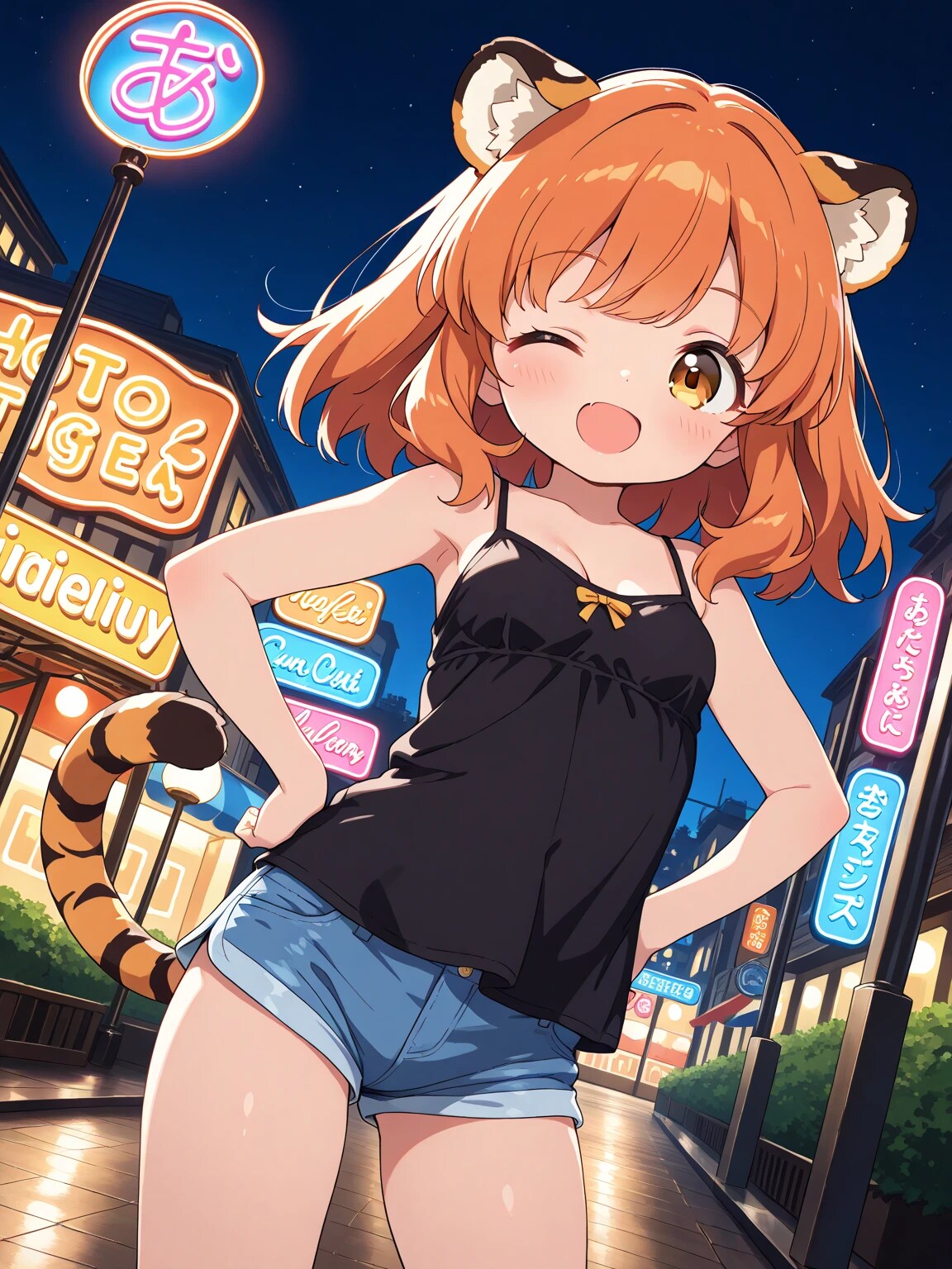 ホットパンツのティカ