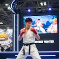 TGS 格闘ゲームのコスプレイヤー３ 3枚目