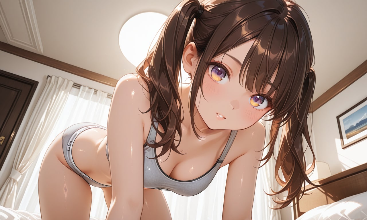 例の下着の女の子