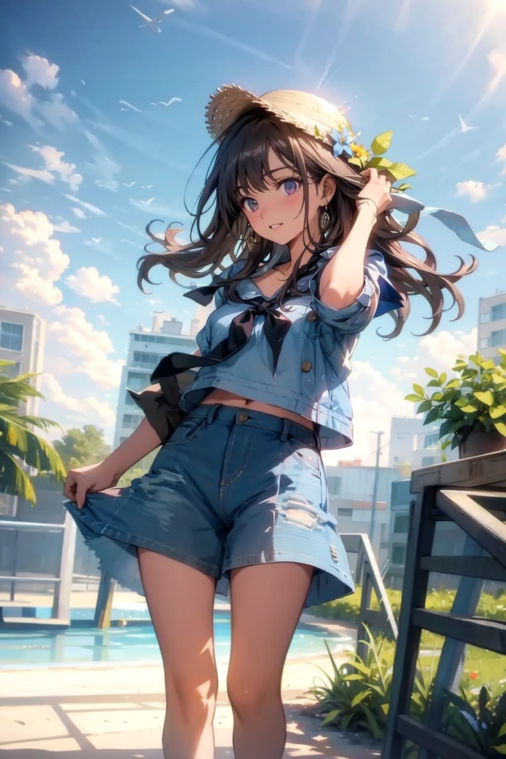 サザンウインド | の人気AIイラスト・グラビア