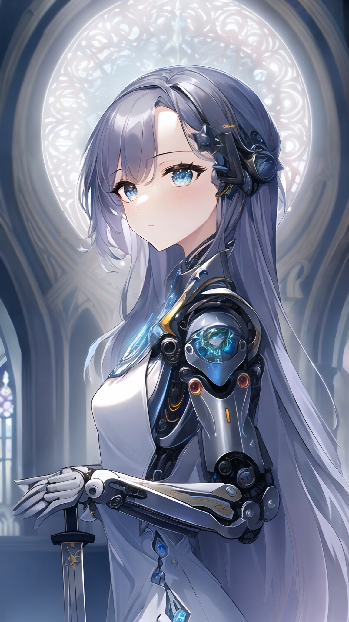 機械の国の姫騎士