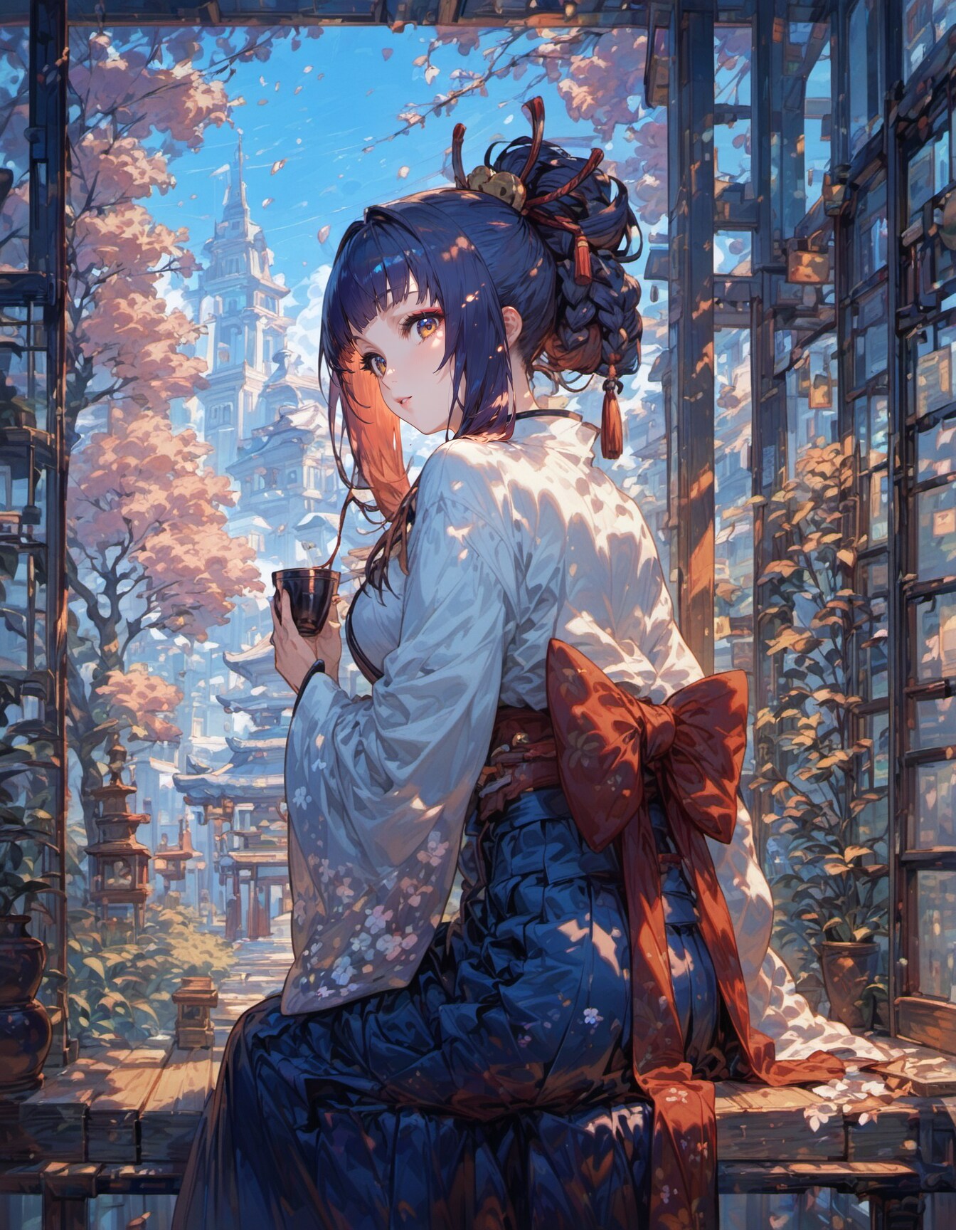 mind immersed in another world | の人気AIイラスト・グラビア