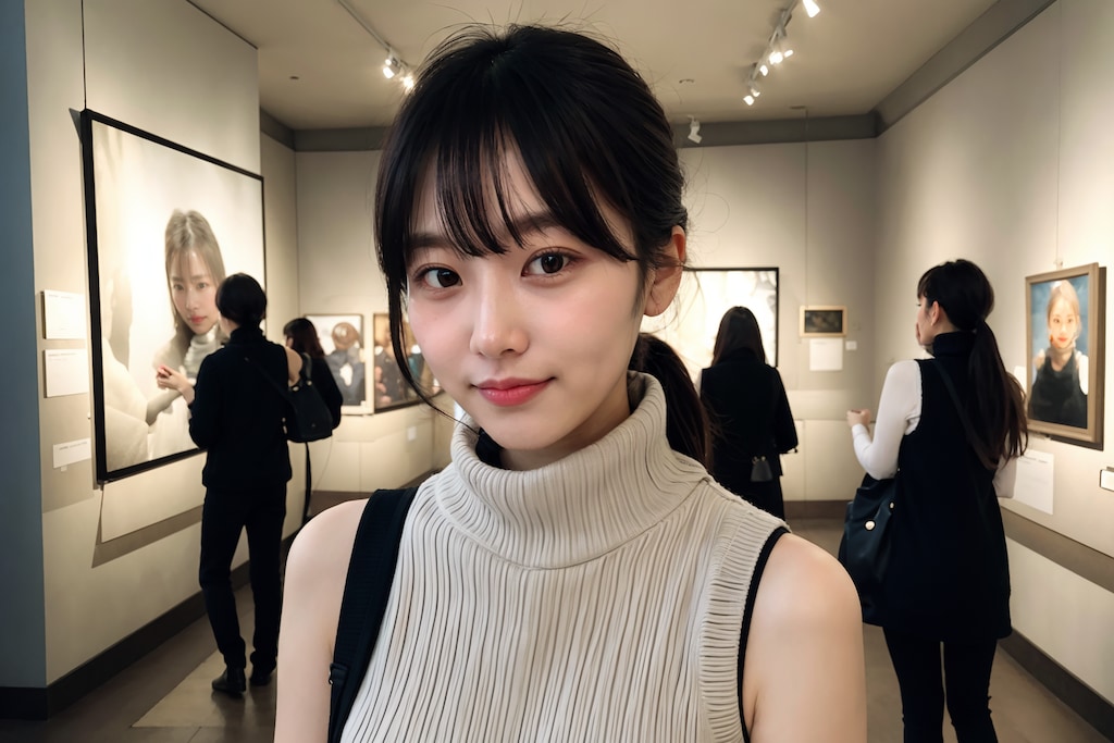 美術館デート 1/4