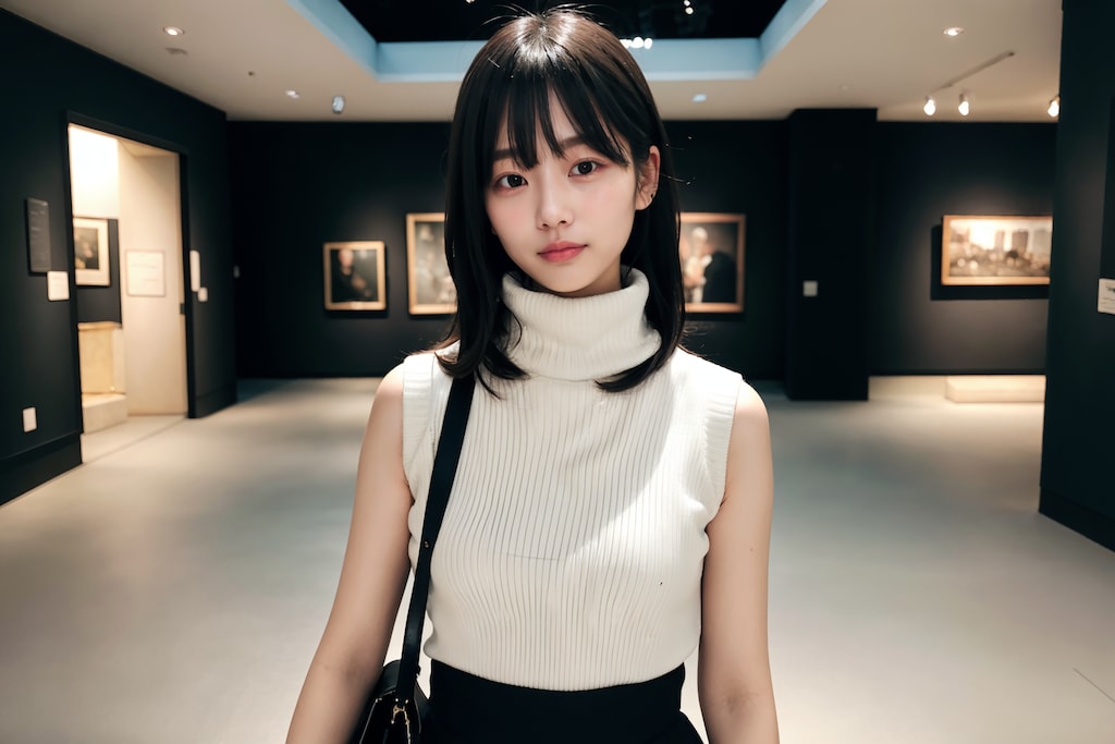 美術館デート 1/4