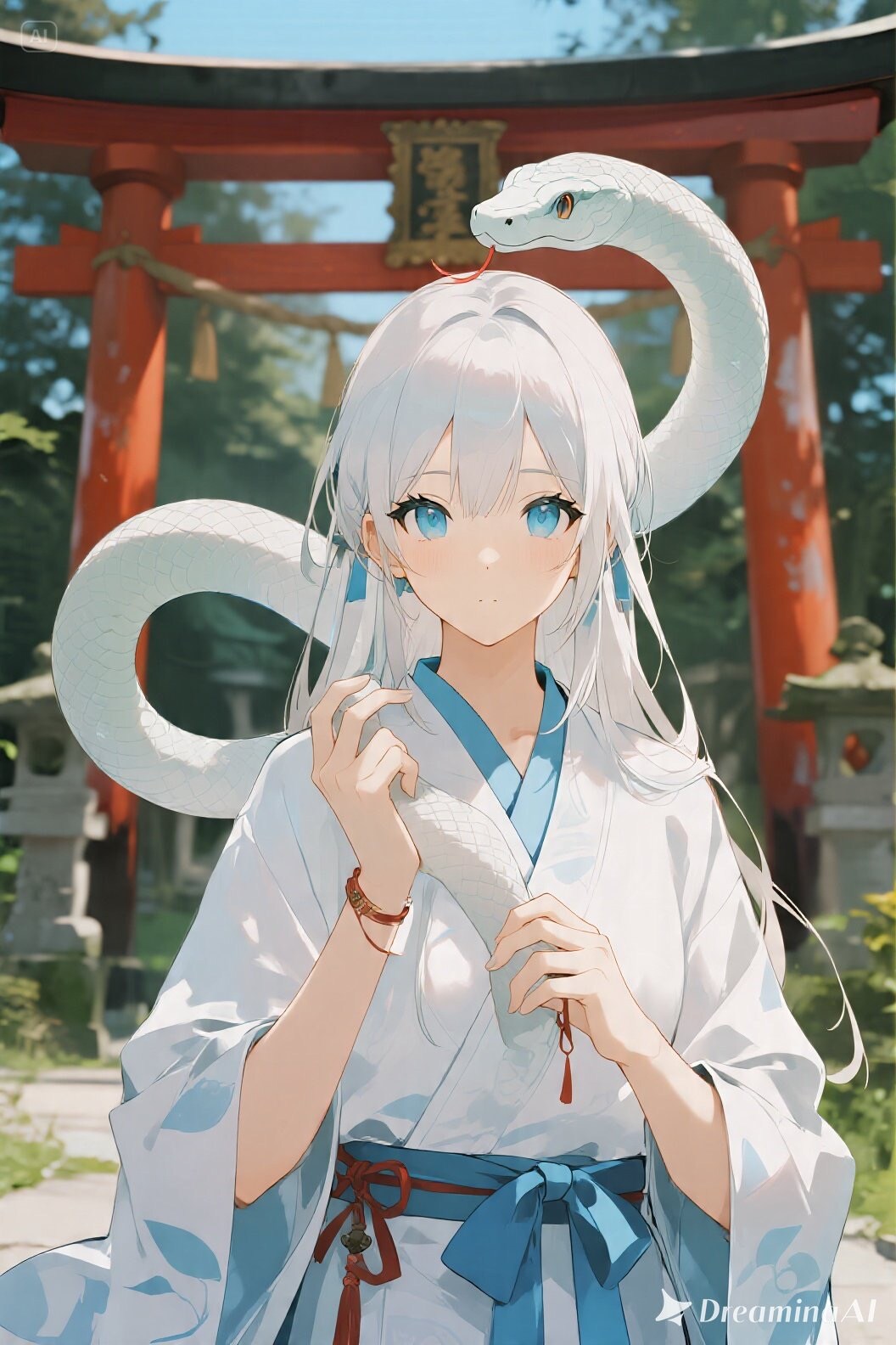 白蛇神社の御神体185 | の人気AIイラスト・グラビア