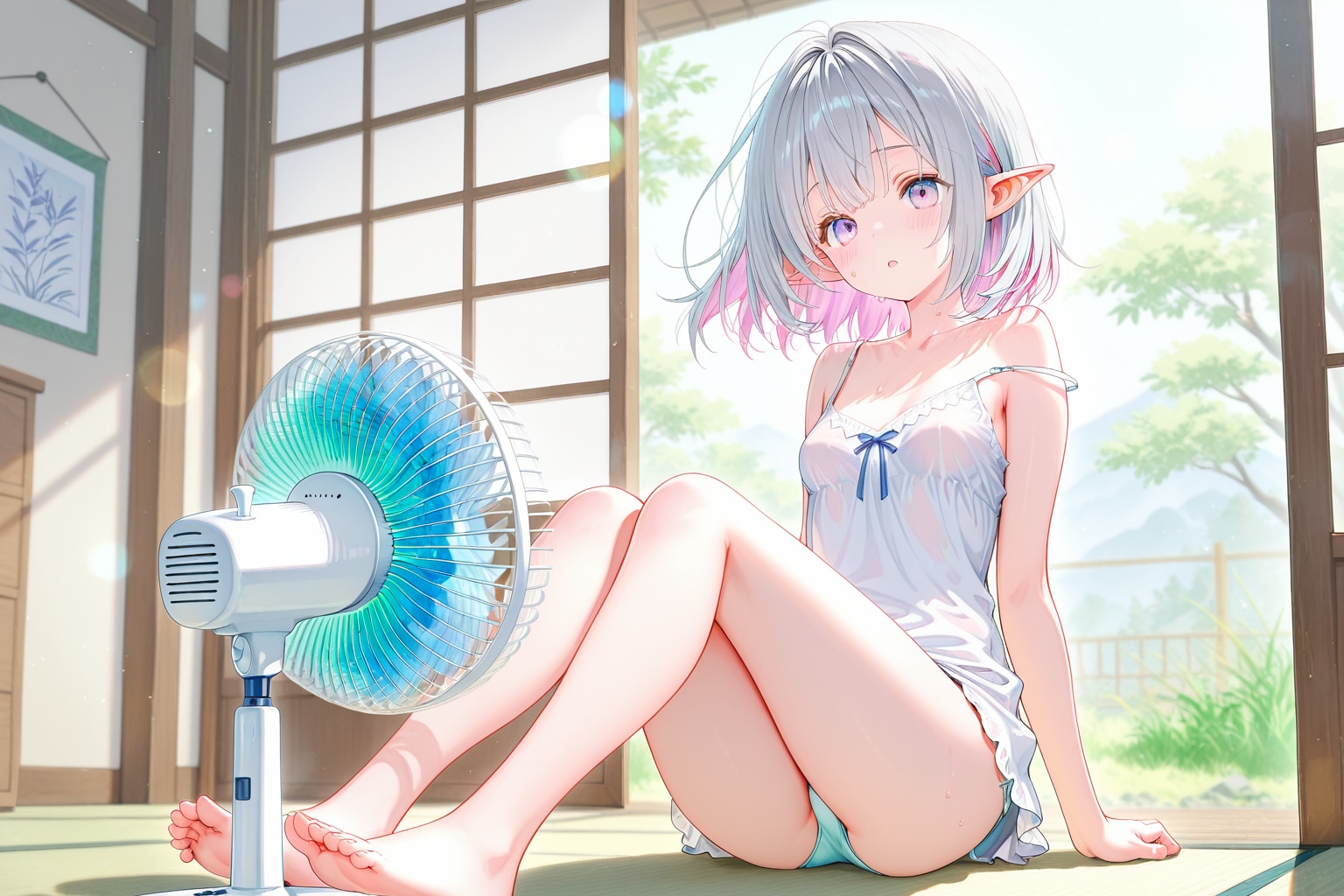 涼みたい
