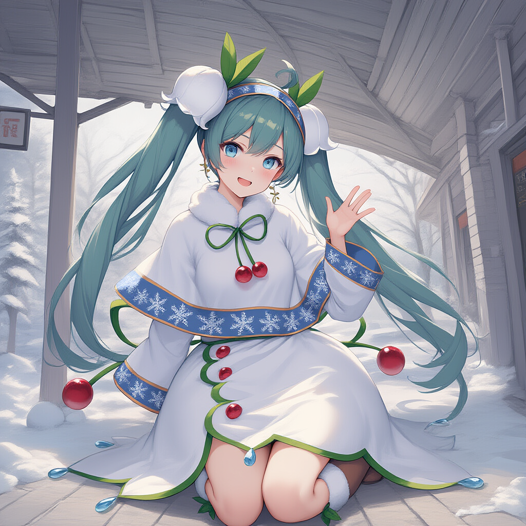 V4フル版　雪ミク2015