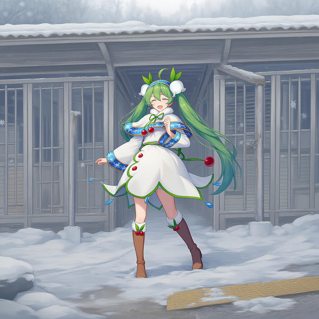 V4フル版　雪ミク2015