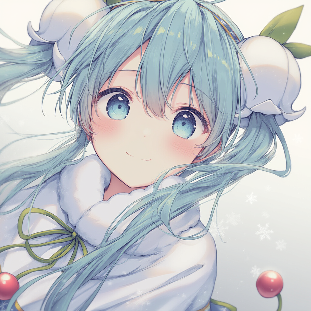 V4フル版　雪ミク2015