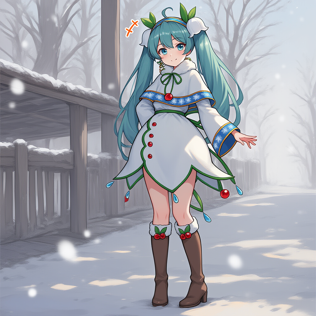 V4フル版　雪ミク2015