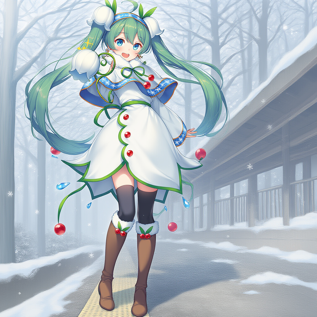 V4フル版　雪ミク2015