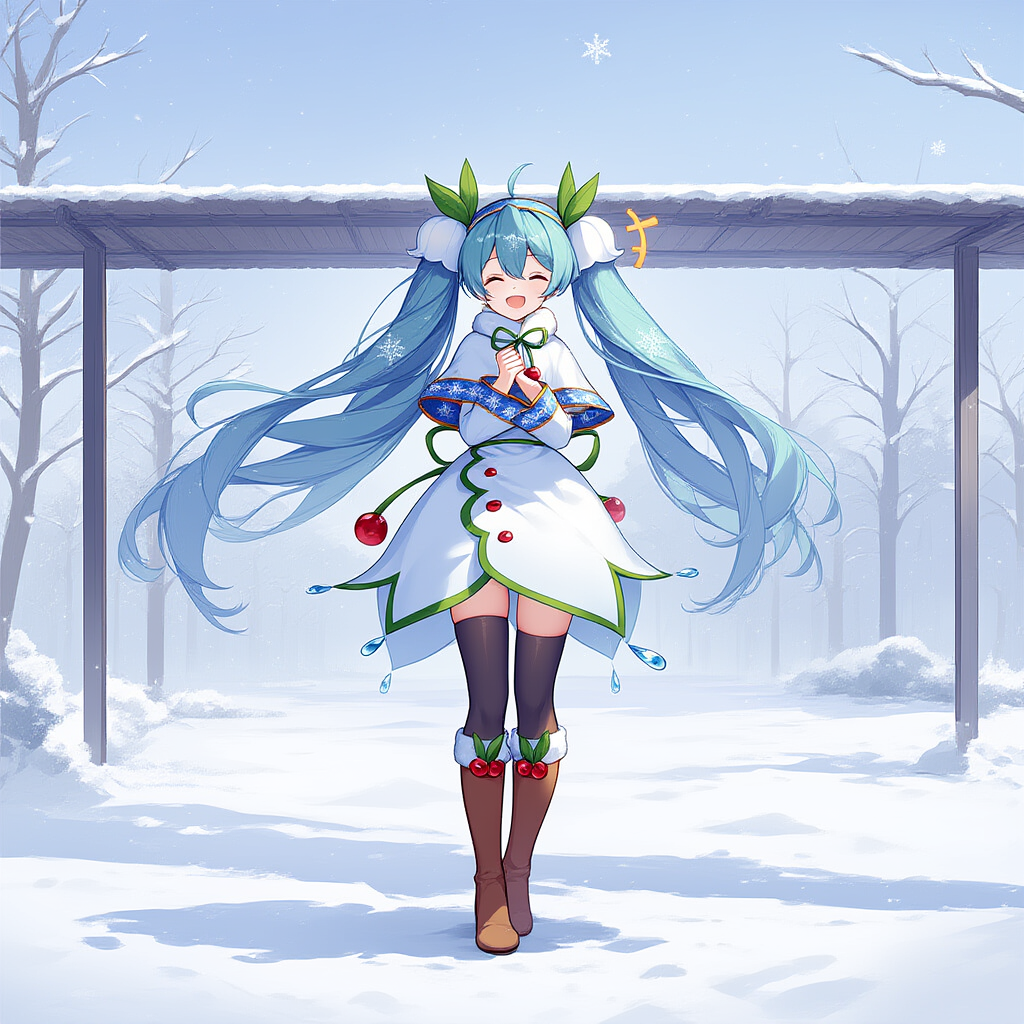 V4フル版　雪ミク2015