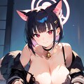 くろねこの娘 2枚目