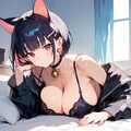 くろねこの娘 5枚目