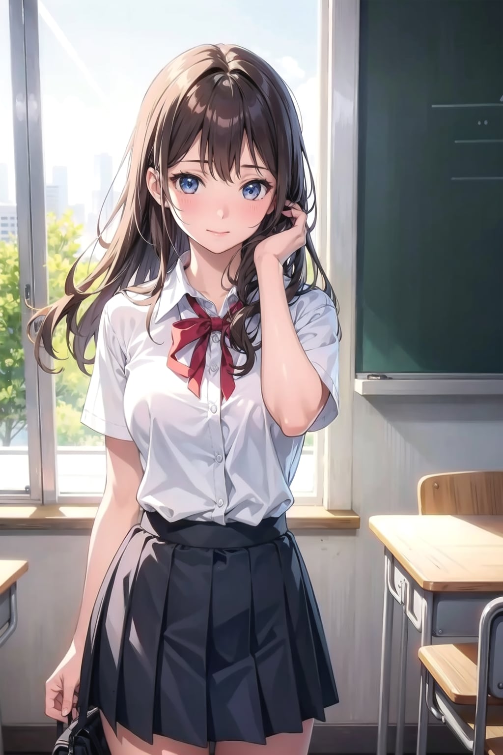 今日…両親は旅行に行ってて…