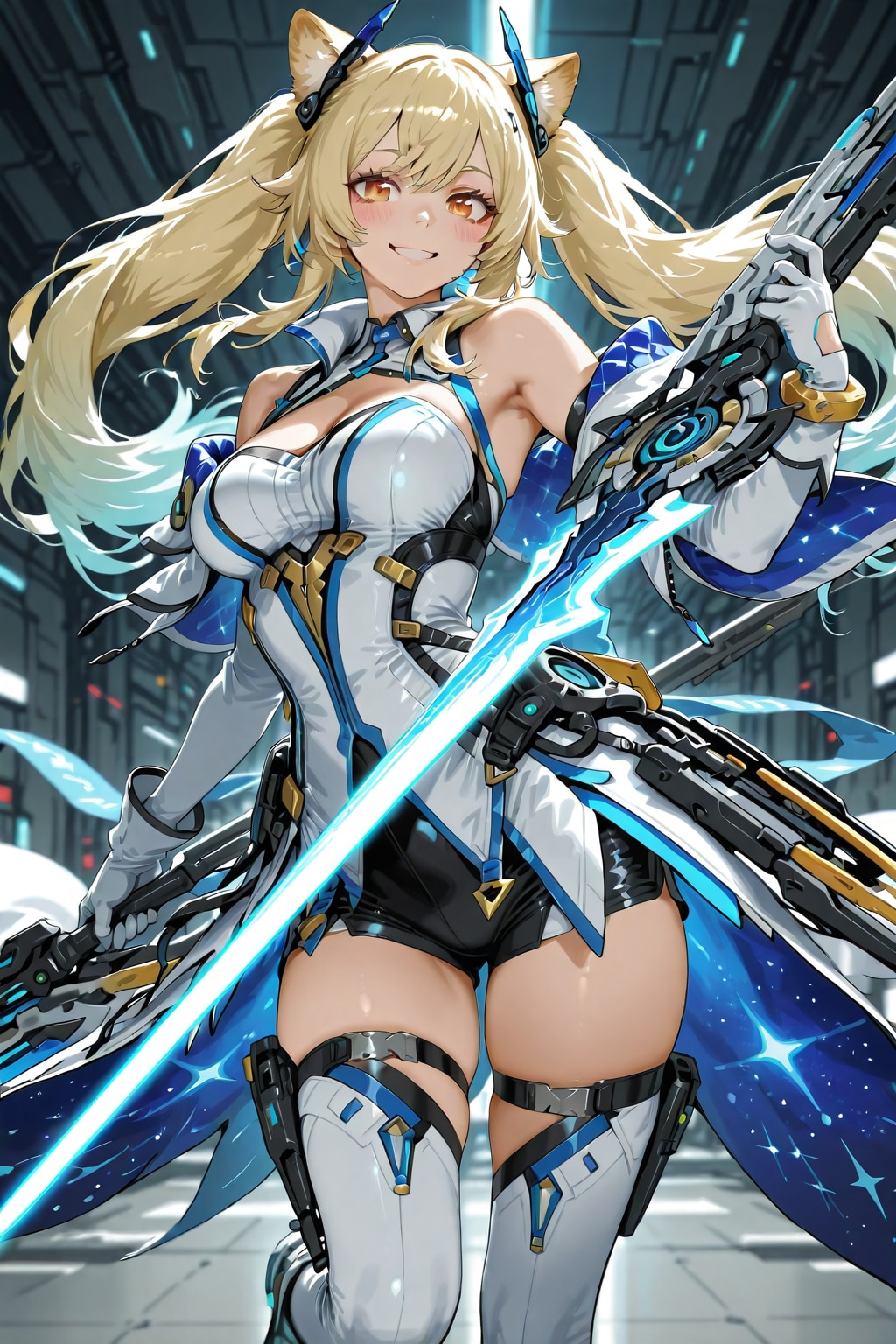 ツインテールの獣耳戦士DAISY