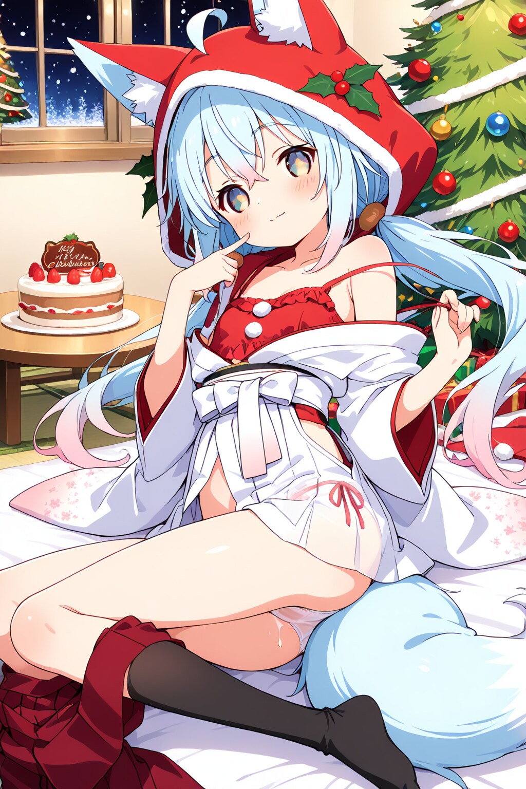 狐っ娘ちゃんとクリスマス