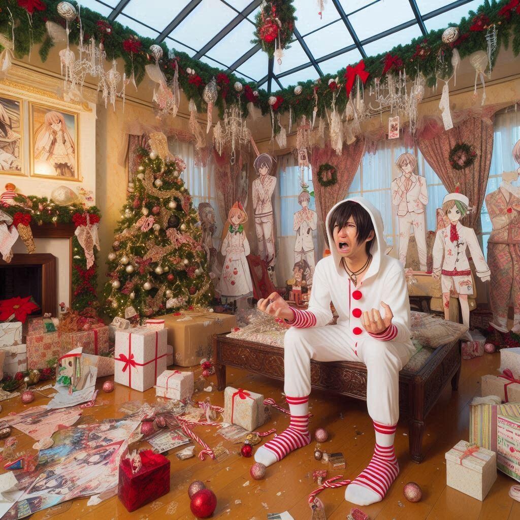 伴「何がクリスマスじゃあい! ちくしょおおおぉぉぉぉ！！」