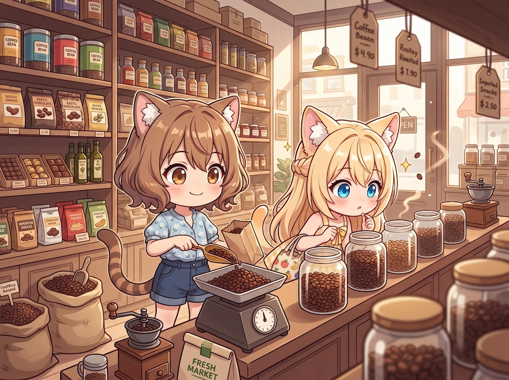 お買い物～♪