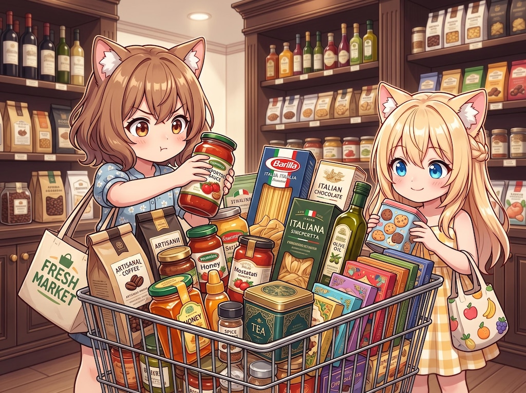 お買い物～♪