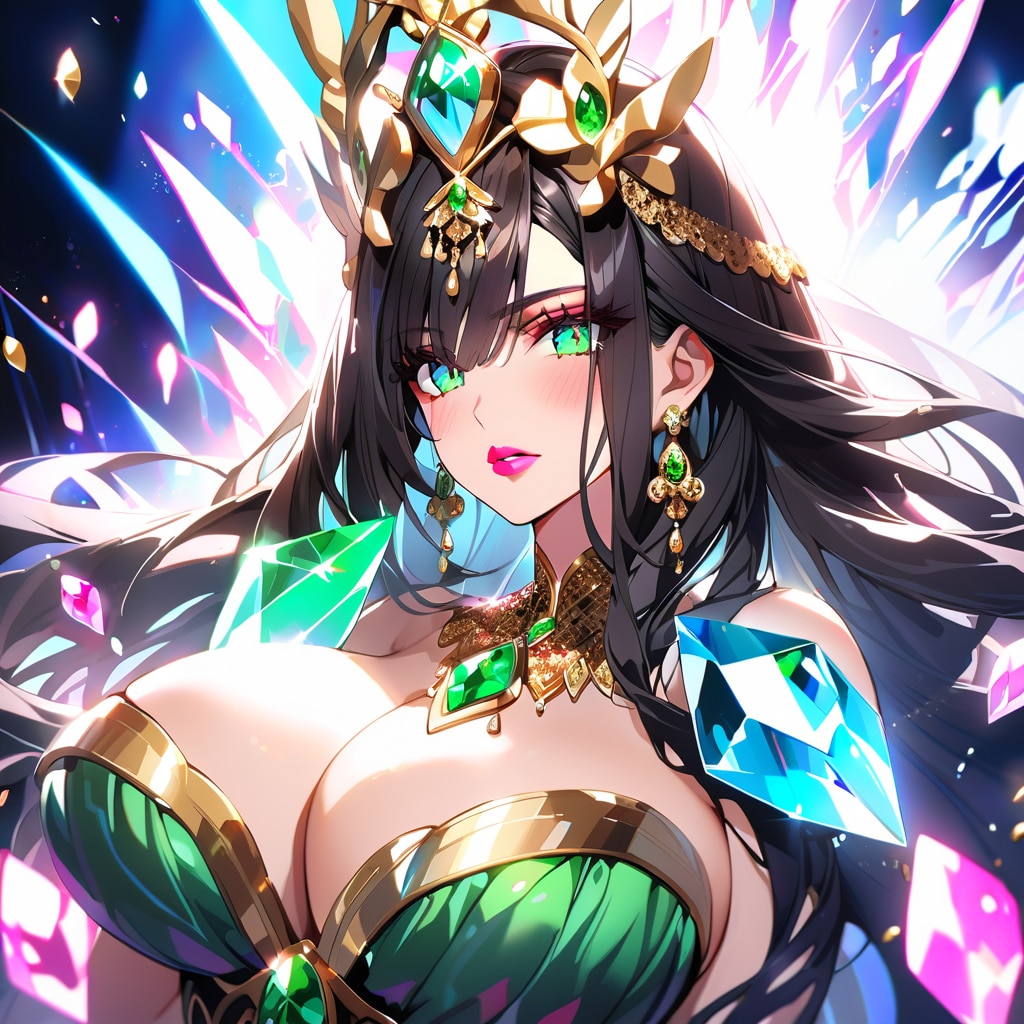 妖艶たる女王クレオパトラ