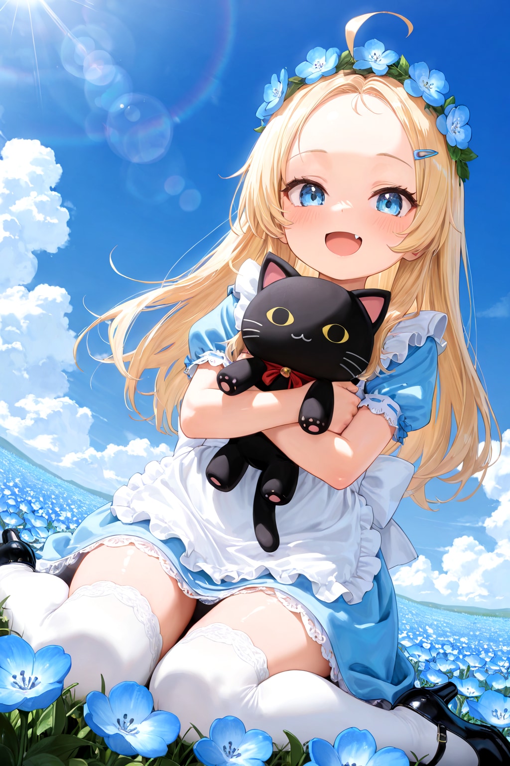 花々少女たち | の人気AIイラスト・グラビア