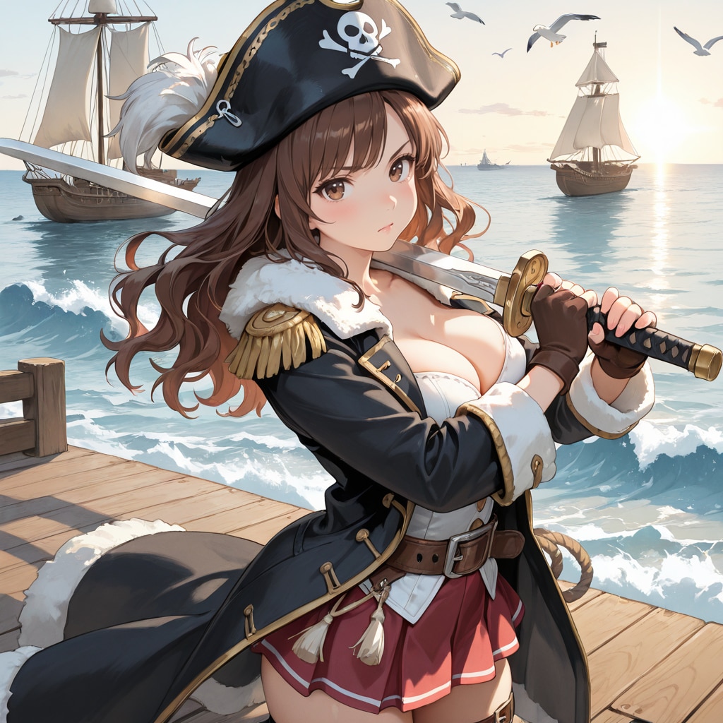 澪ちゃん、海賊になる
