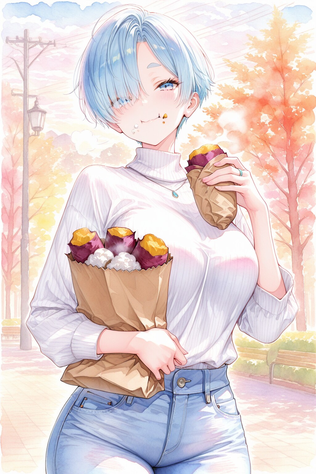 もぐもぐ姉さん