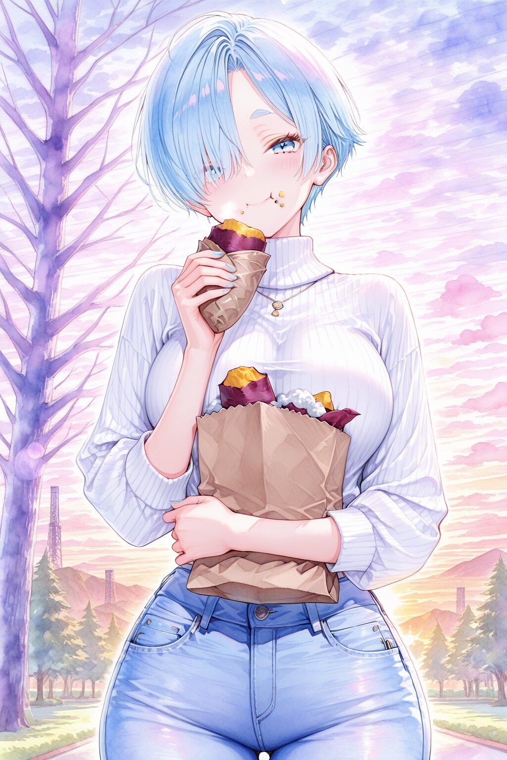 もぐもぐ姉さん