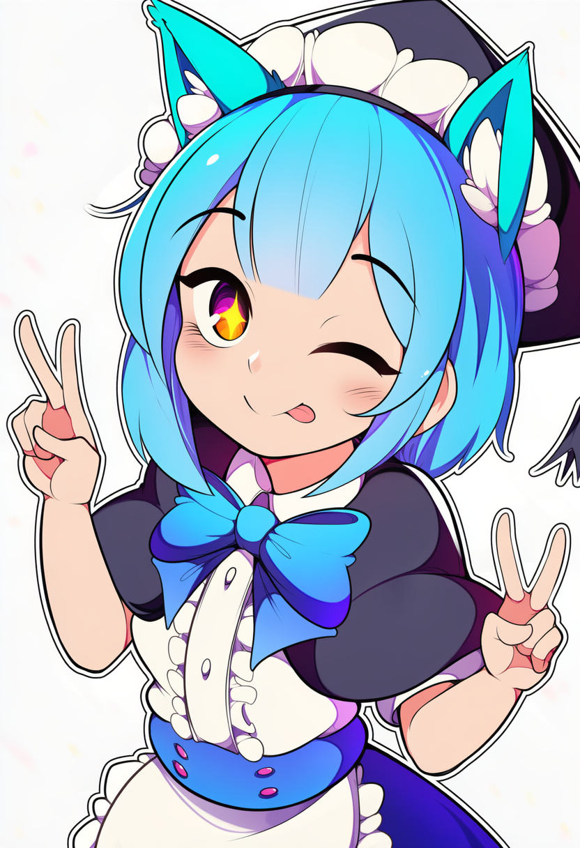 きゃわ！！ | の人気AIイラスト・グラビア