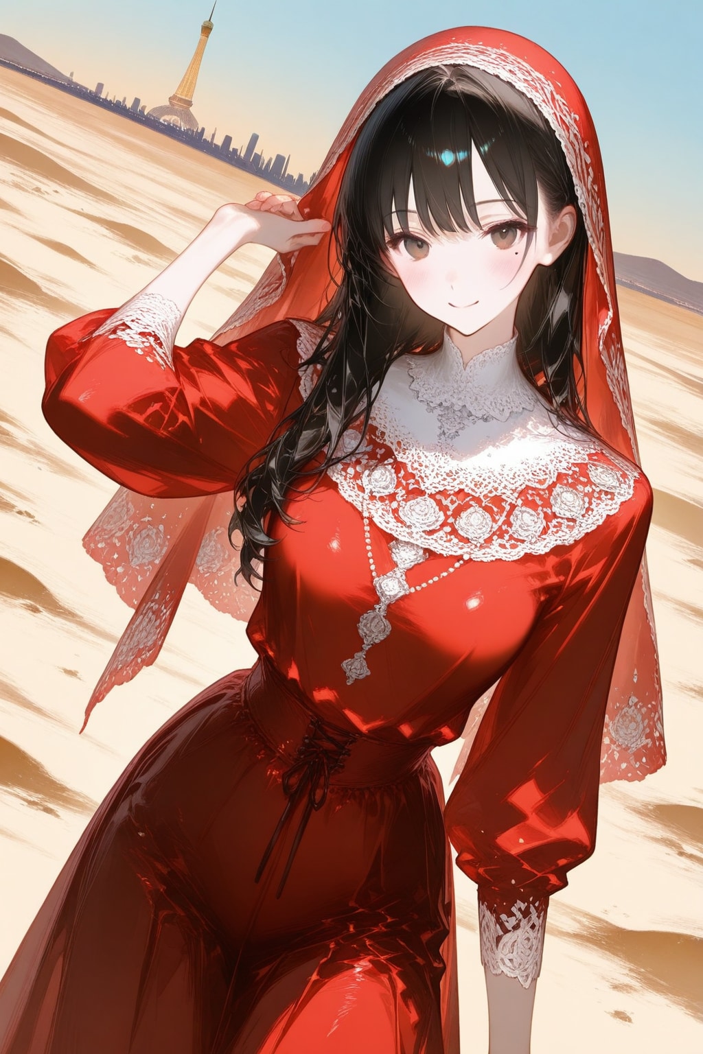 ダラアとヒジャーブ/クウェートの民族衣装