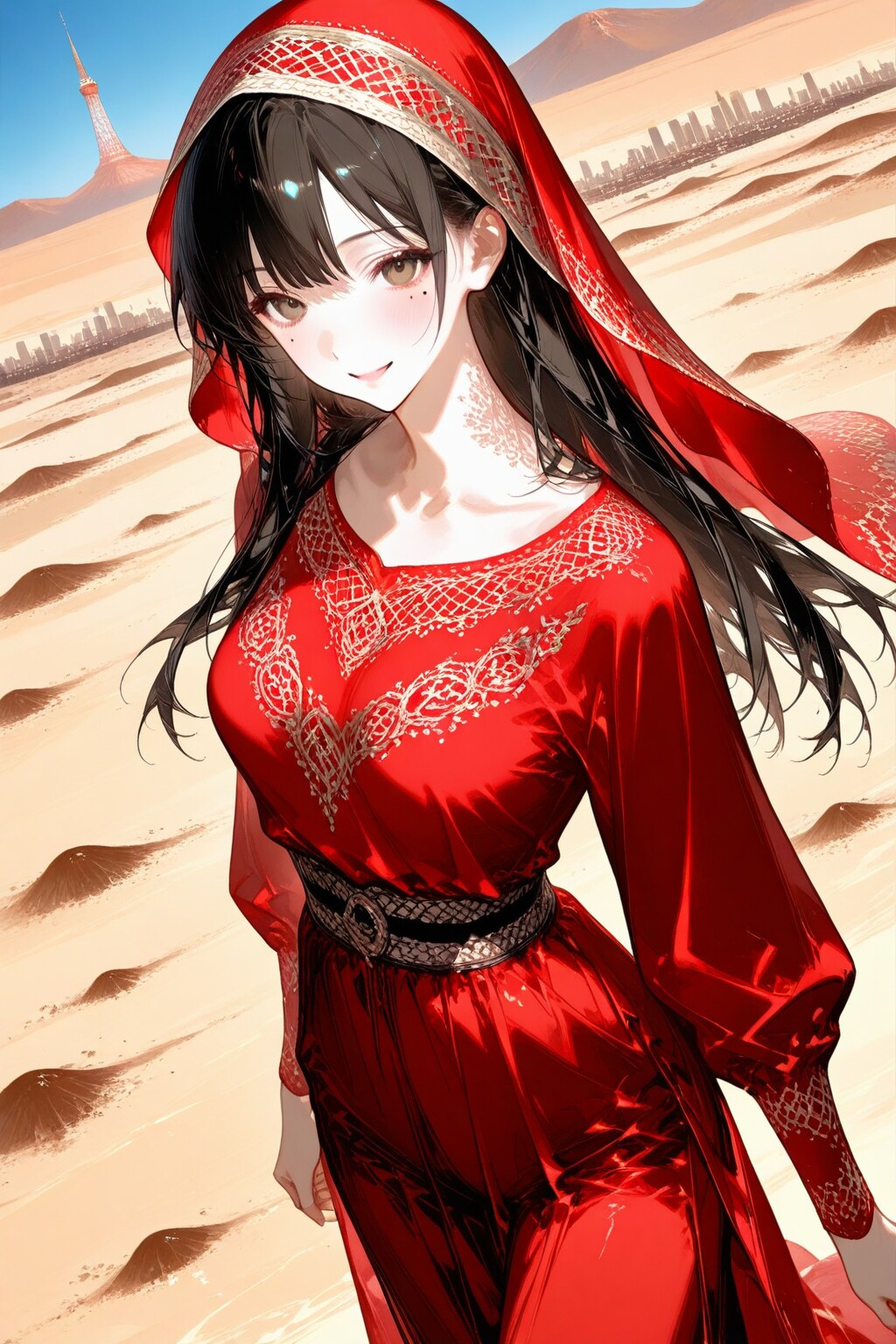 ダラアとヒジャーブ/クウェートの民族衣装